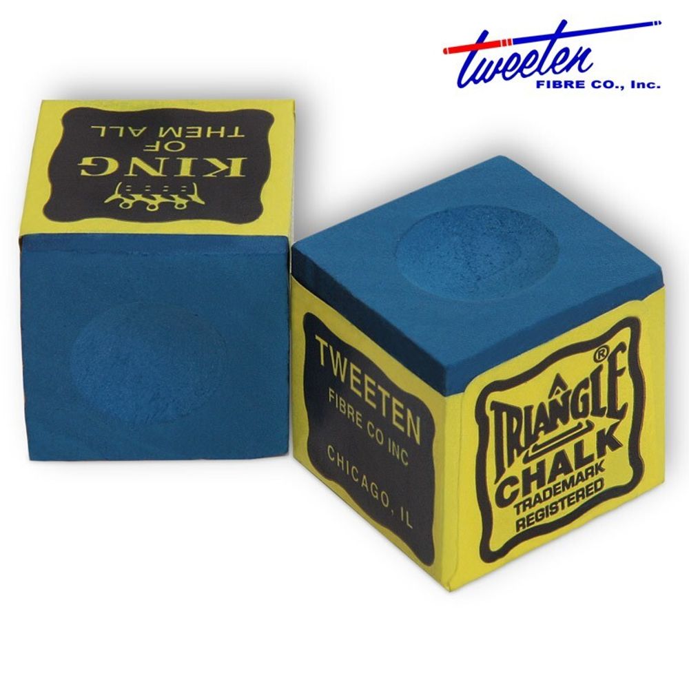 Мел Triangle Blue 12шт.
