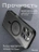 Чехол накладка iPhone 16 Pro Max 6.9" Gurdini Shockproof Case with Magsafe Black