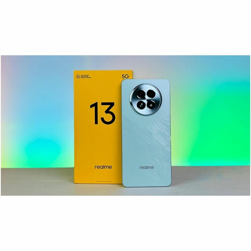 Смартфон Realme 13 5G 12/512GB, Android, Ростест, Speed Green