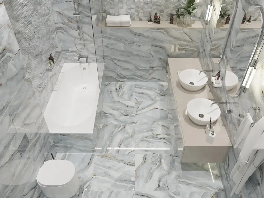 Керамогранит Primavera Joie Silver Polished 60x60 см (PR140)