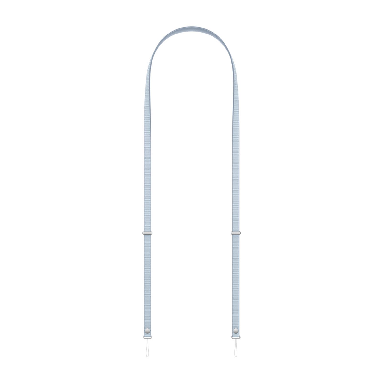Ремешок для чехлов Apple Crossbody Strap Light Blue