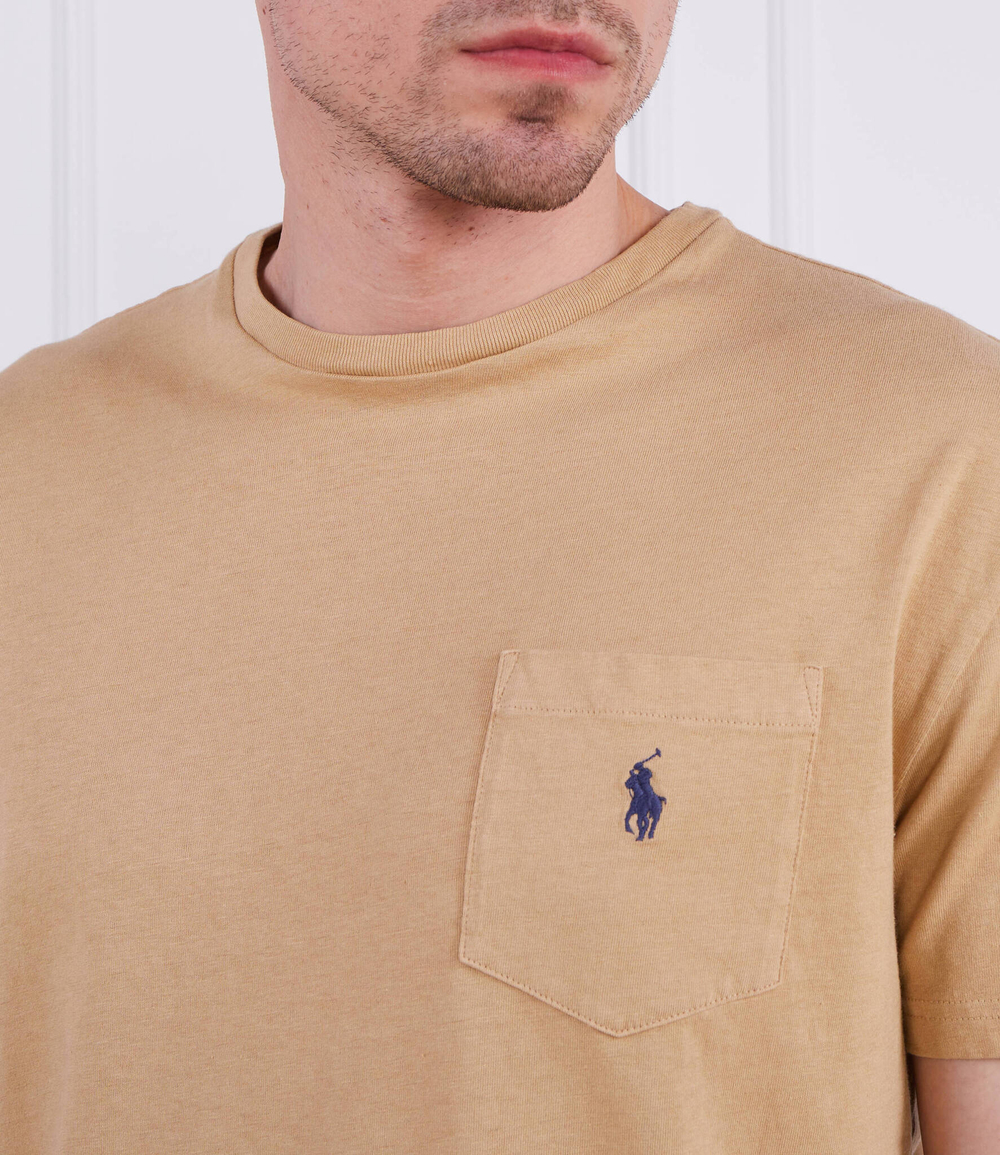 Футболка POLO RALPH LAUREN - песочный(710835756)