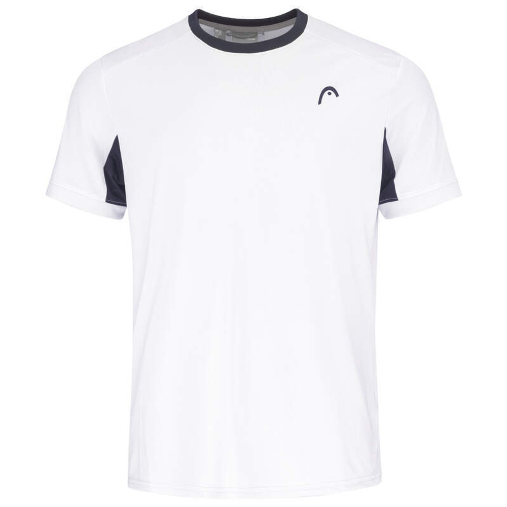 Футболка для мальчика теннисная Head Slice T-Shirt - white