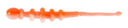 Слаги съедобные LJ Pro Series TIPSY WORM 2,3in (5,84 см), цв. T73, 12 шт.