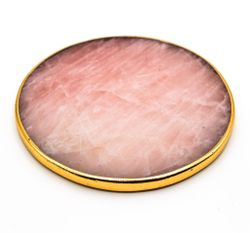 Подставка — розовый кварц