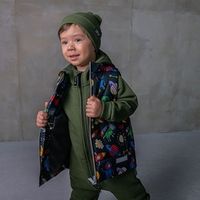 Жилет стеганый "Космос"