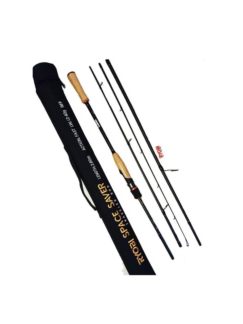 Спиннинг штекерный SPACE SAVER 2,60m 15-60g IM9