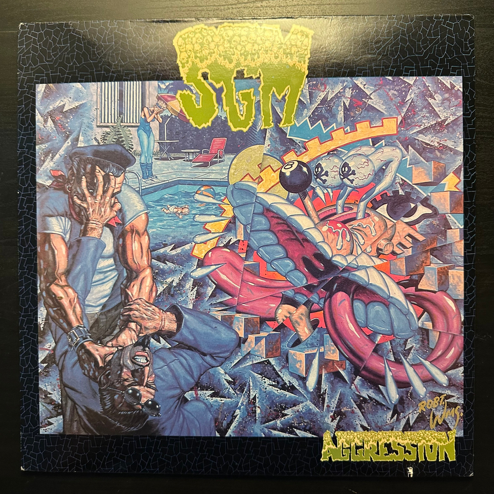 SGM - Aggression (США 1988г.)