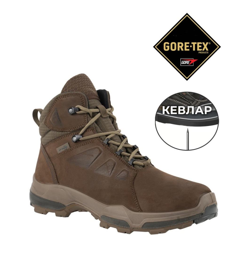 Ботинки GREYMAN MID GTX Prabos Dark Green