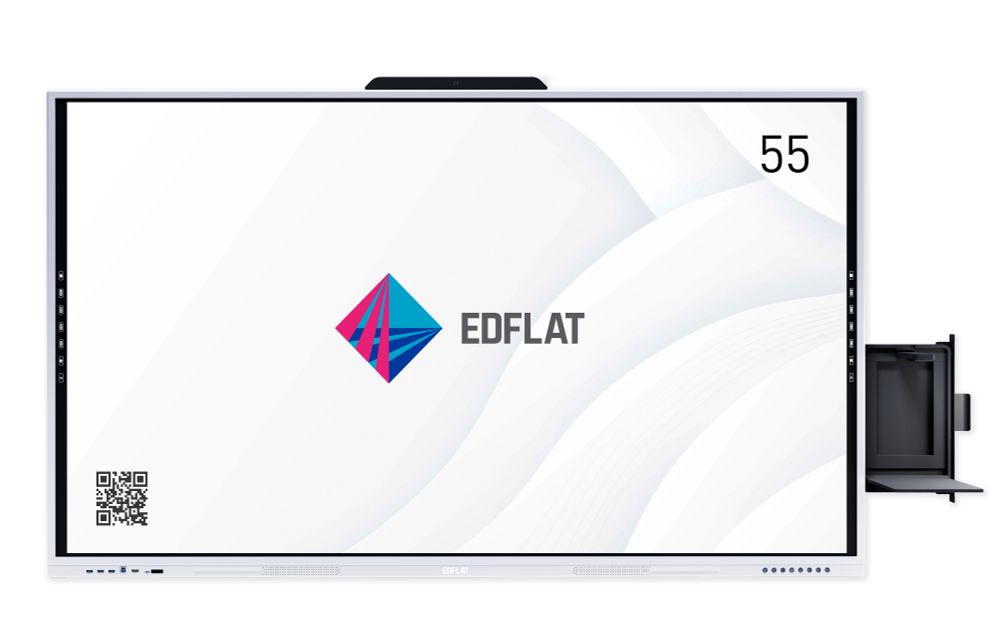 Интерактивная панель EdFlat CTM EDF55CTM01/W, 55"