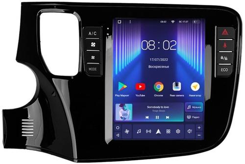 Магнитола для Mitsubishi Outlander 3 2012-2022 - Teyes TPRO 2 монитор 9.7" QLED в стиле "Тесла" на Android 10, Быстрая, 4G SIM-слот