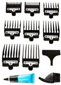 Набор машинка для стрижки + триммер BaByliss PRO Gunsteel FX 4ARTISTS FX8705E