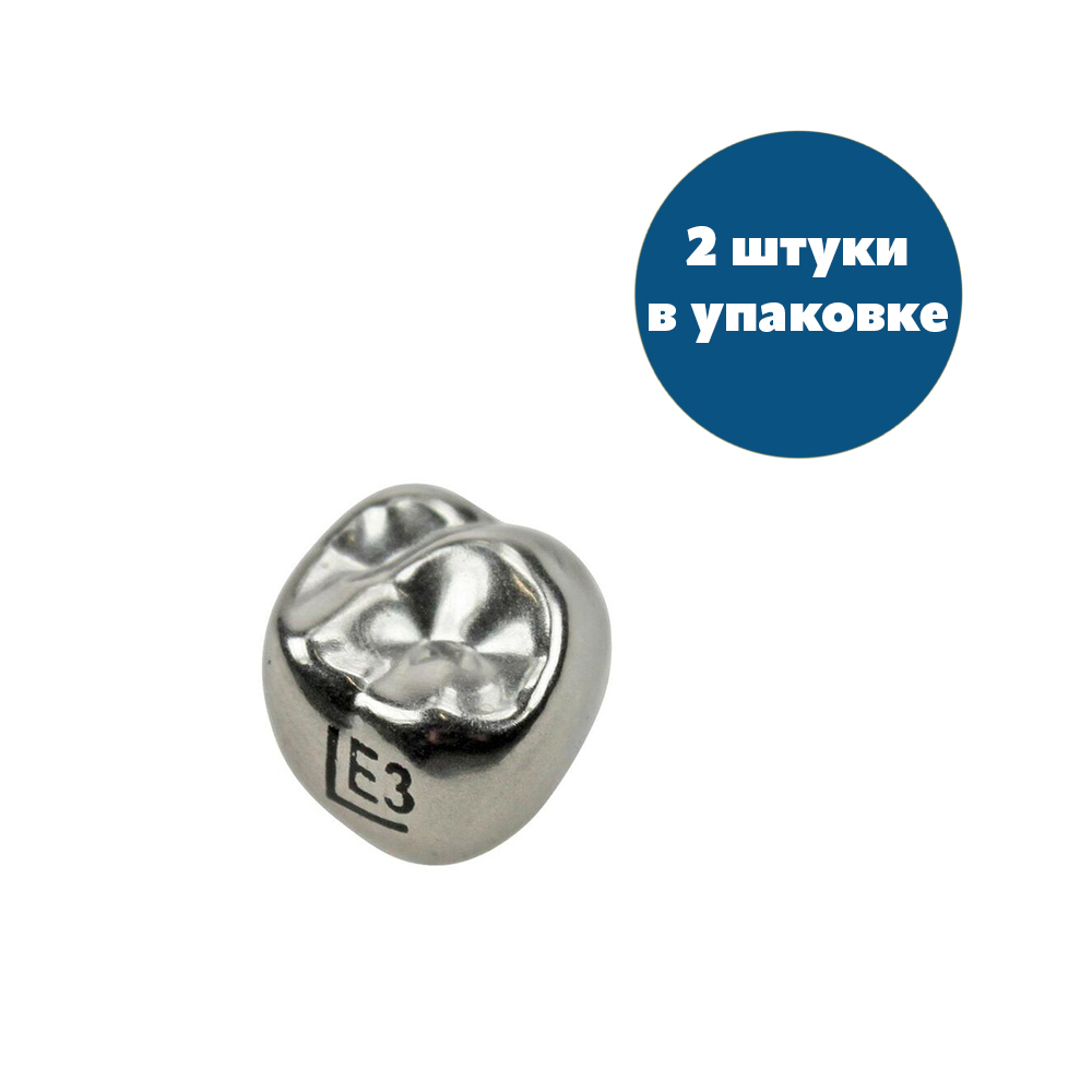 Второй верхний левый моляр, размер 3 (E-UL-3)