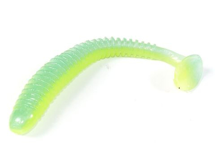 Виброхвосты съедобные Lucky John Pro Series Spark Tail 2" (50мм/10шт)