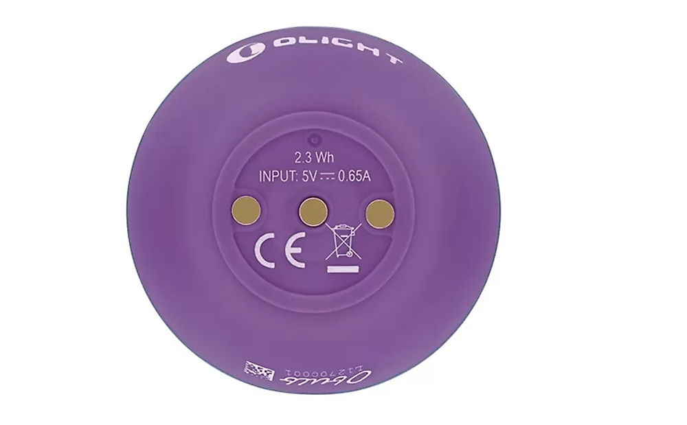 Кемпинговый фонарь Olight Obulb Purple [122469]