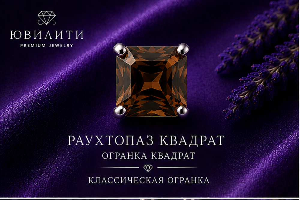 Раухтопаз Квадрат