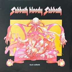 Виниловая пластинка Black Sabbath - Sabbath Bloody Sabbath LP