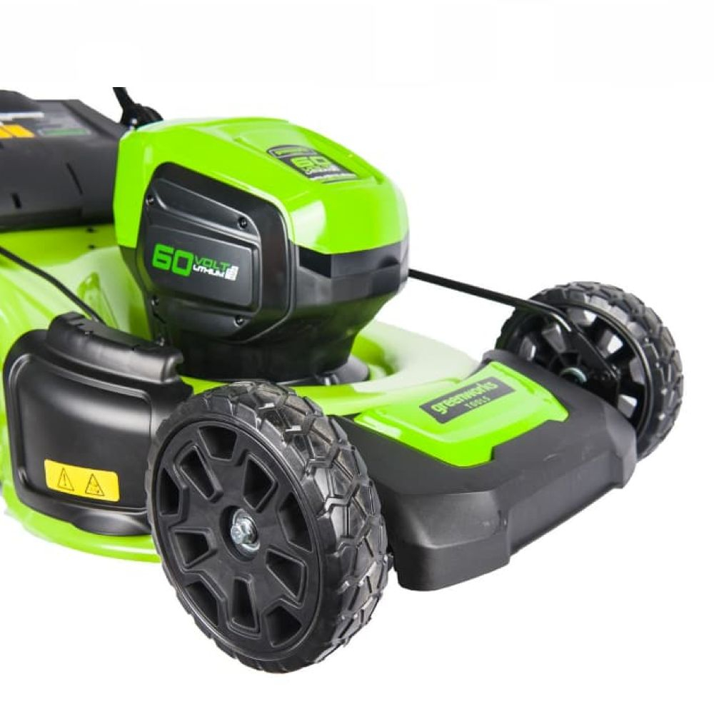 Аккумуляторная газонокосилка GD60LM46HP 2502807 без АКБ и ЗУ
