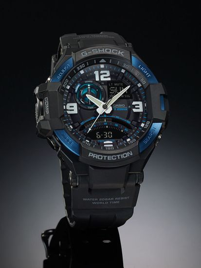 Мужские часы CASIO G-SHOCK GA-1000-2BER