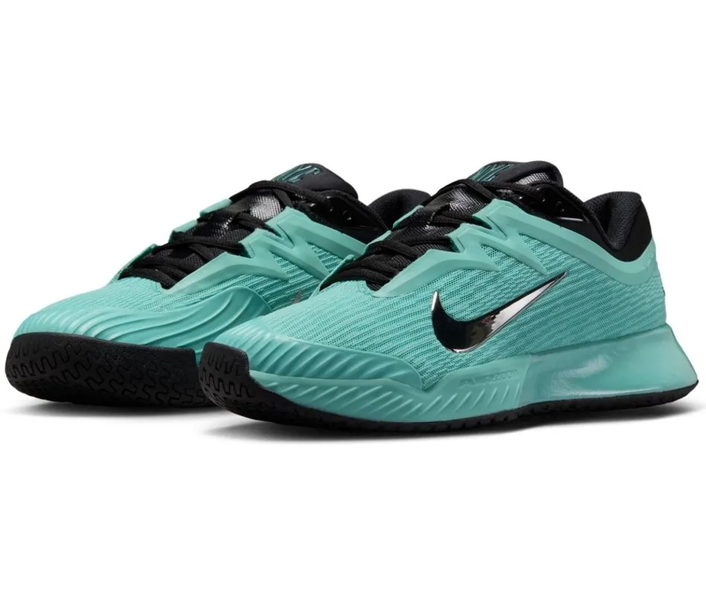 Женские Кроссовки теннисные Nike Zoom Vapor Pro 3 Premium - mint/black/pure platinum