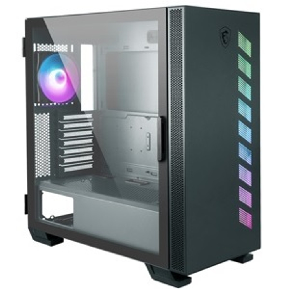 Корпус Midi-Tower MSI MAG VAMPIRIC 300R, ARGB, Midnight Green (306-7G19G21-809)
