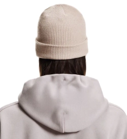 Шапка зимняя On Merino Beanie - oat