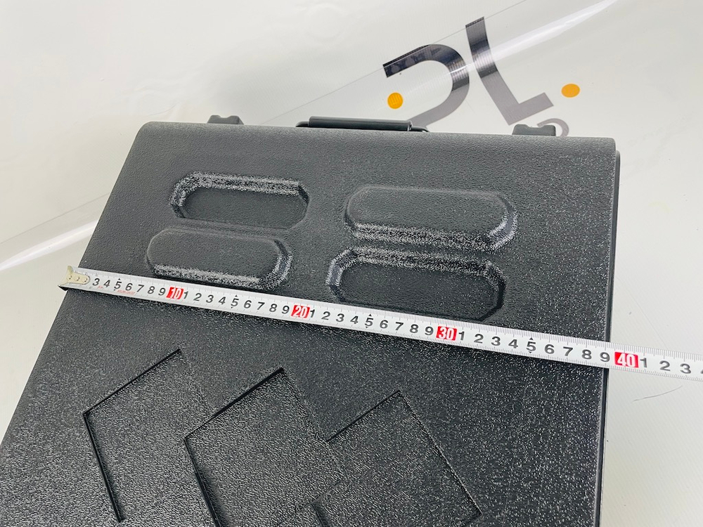 PE рэковый кейс 4U, глубина 390мм (15")