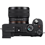 Цифровая фотокамера Sony Alpha a7C Kit 28–60mm f/4-5.6. Черный