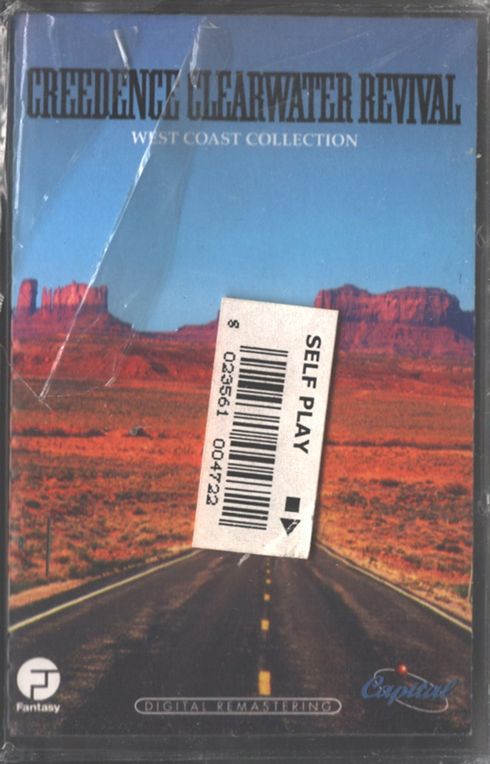 Creedence Clearwater Revival / West Coast Collection (MC)