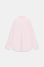 РУБАШКА OXFORD С АЛЖИРКАМИ ZW COLLECTION — ZARA