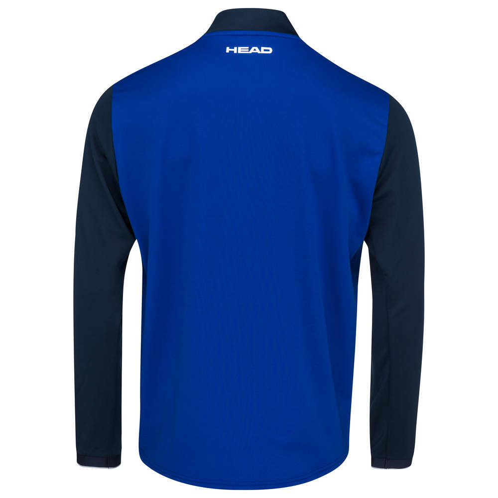 Мужская теннисная кофта Head Breaker Jacket M - royal/dark blue