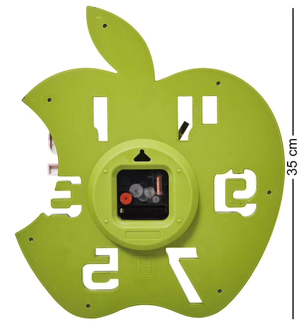 GAEM Art CL-73/2 Часы «Яблоко» зеленый