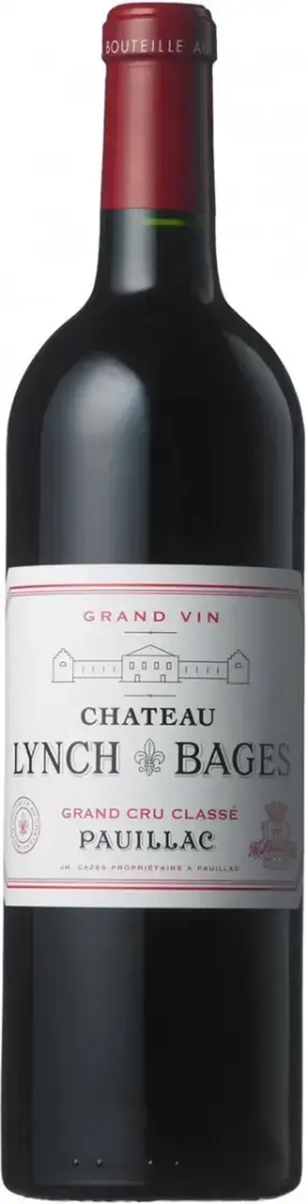Вино CHATEAU LYNCH-BAGES PAUILLAC AOC 2011
