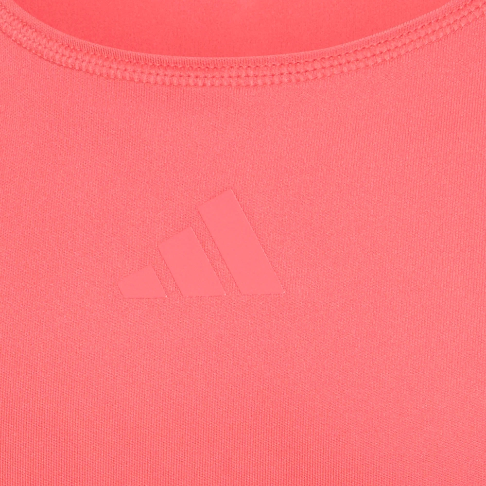 Girls' dress Adidas Girls Climacool Club - pure turbo