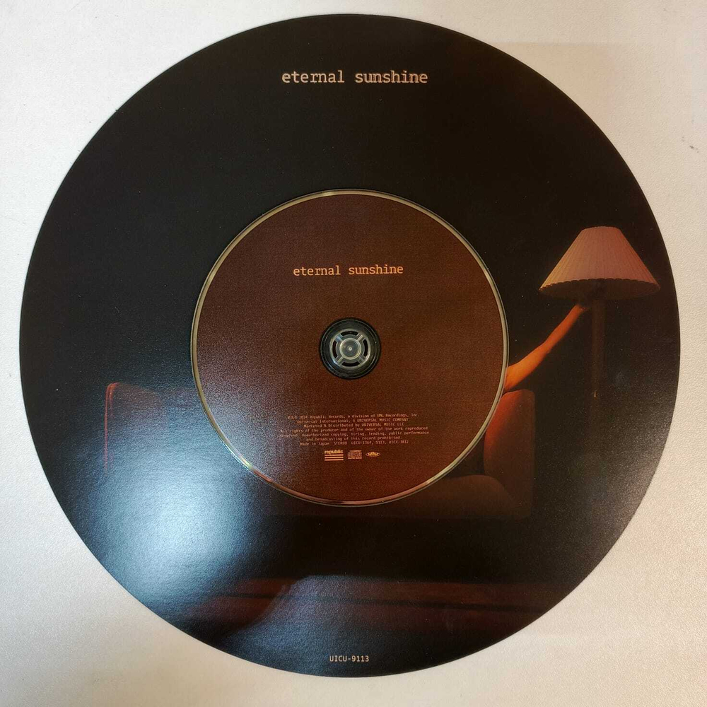 CD Ariana Grande - Eternal Sunshine (Япония 2024г.) Limited Edition, Deluxe B Edition