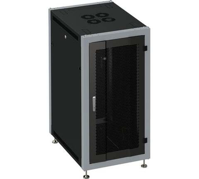 Серверный шкаф SYSMATRIX, 27U 600х800х1330 передняя дверь-перфорация, задняя-сплошная SL 6827.932