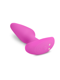 Маленькая анальная пробка Gvibe Gplug XS с вибрацией