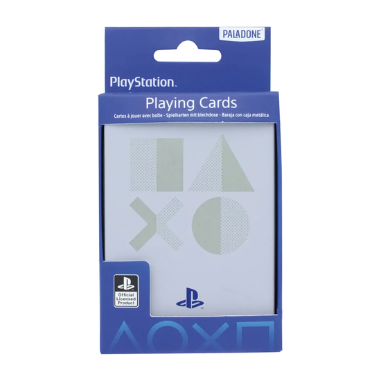 Карты игральные Playstation Playing Cards PS5 PP7930PS — дополнительное фото