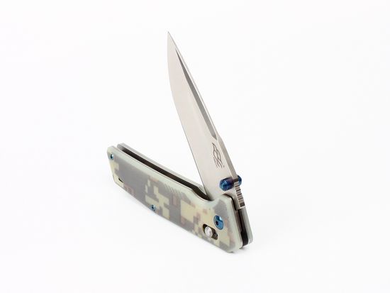 Складной нож Firebird by Ganzo FB7601-OR оранжевый c клинком из стали 440C, рукоять G10