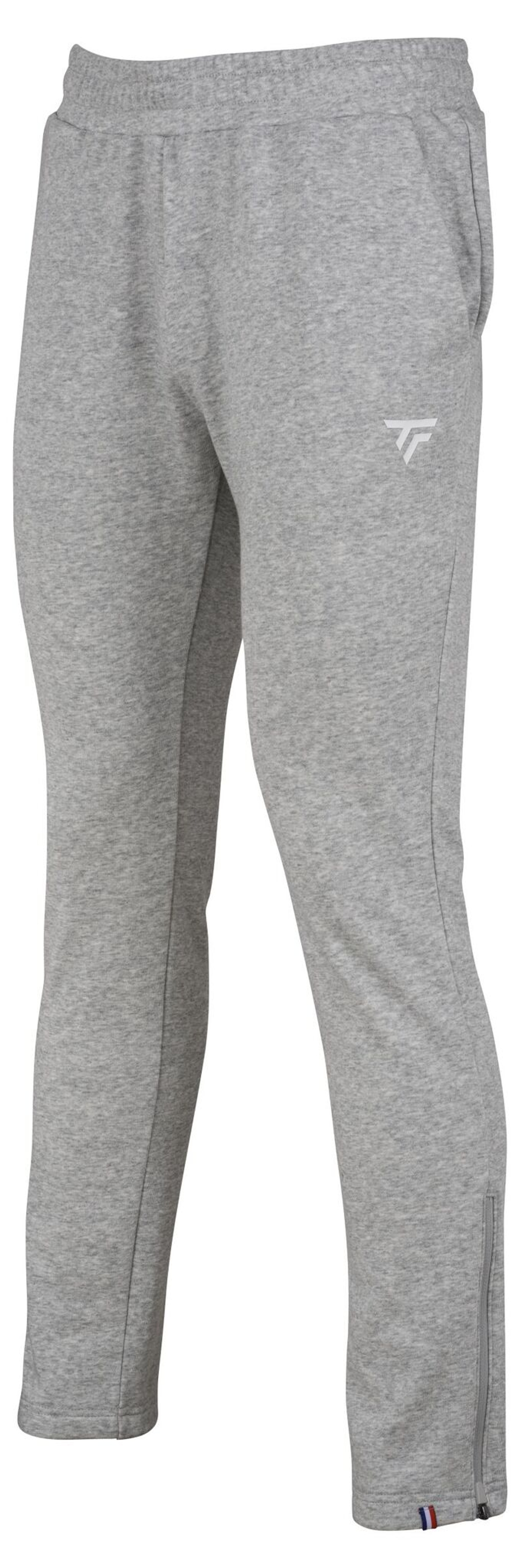 Мужские теннисные штаны Tecnifibre Team Tech Pants - серый
