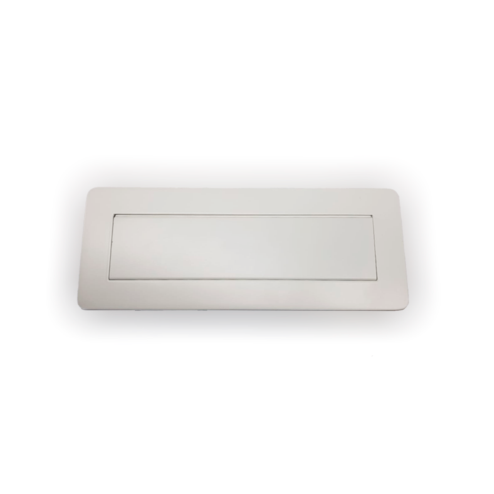 Розетка врезная G47 (2 EURO + 2 USB-A + 1 RJ-45 (Ethernet) + 1 HDMI), белая