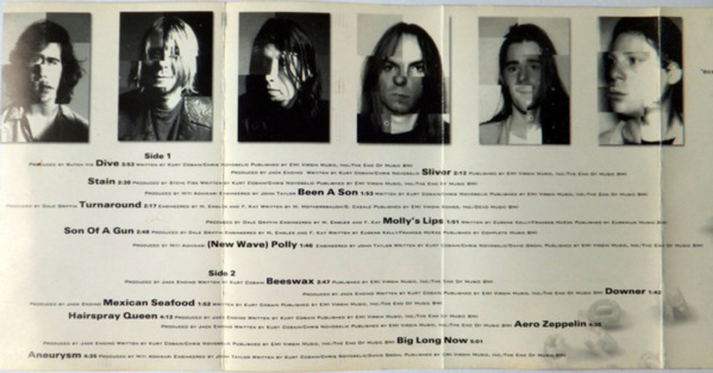 Nirvana / Incesticide (MC)