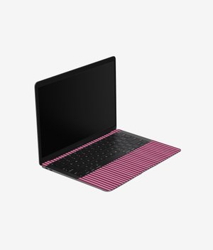 Виниловая наклейка BETWEEN LETTERS для MacBook