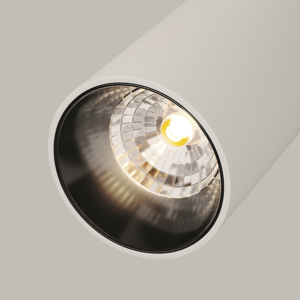 Магнитный трековый светильник Maytoni Focus LED TR103-1-5W4K-M-W