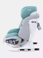 Автокресло RANT UB619 "NITRO" isofix Grey/Mint группа 0+-1-2-3  (0-36 кг)
