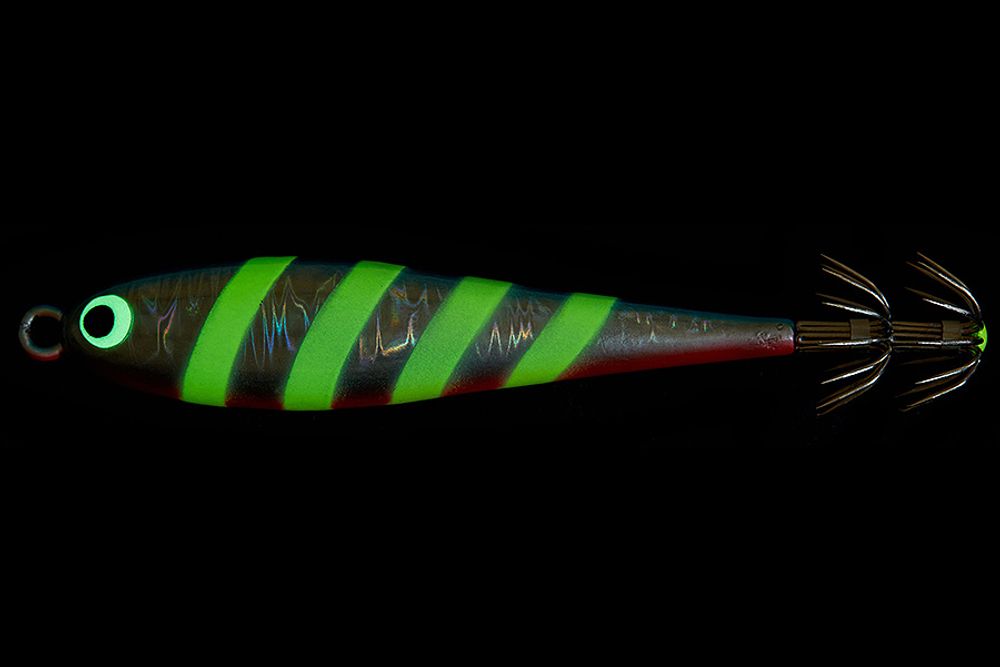 Кальмарница HIGASHI Squid Paint sinker 150g #01 Blue Pink-Zebra Glow