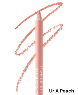Beauty Creations Wooden Lip Pencil Ur A Peach 01