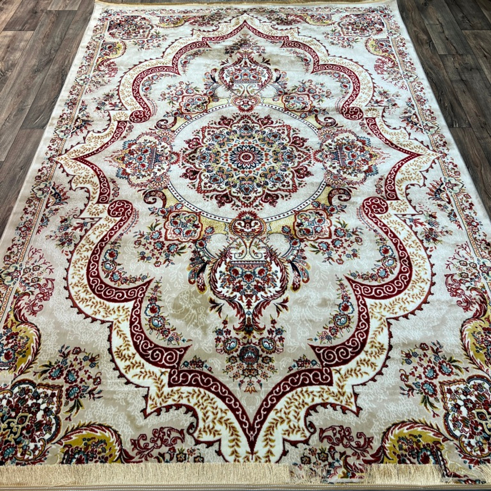 Турецкий ковер AMANA 5408A BEIGE-BEIGE
