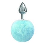 Анальная пробка с хвостом Lola Games Diamond Twinkle Blue 4018-03lola