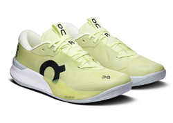 Женские теннисные кроссовки On The Roger Pro 3 - linen/lime